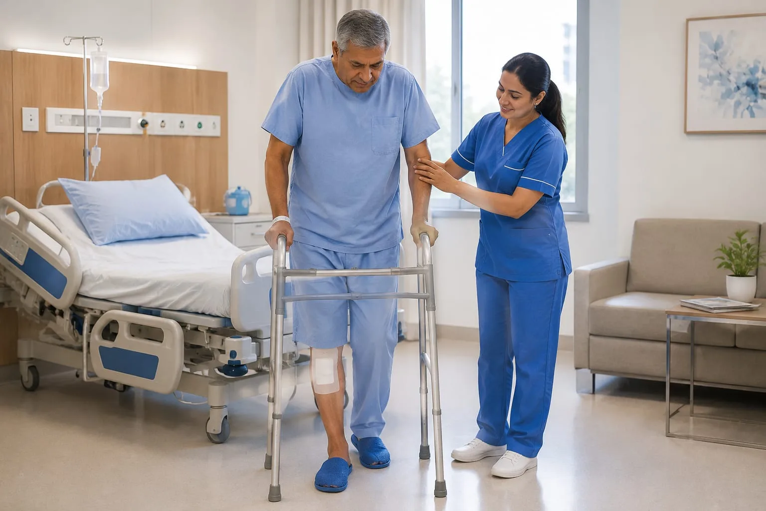 Coming Home After Knee or Hip Replacement: Simple Changes That Make Recovery Easier