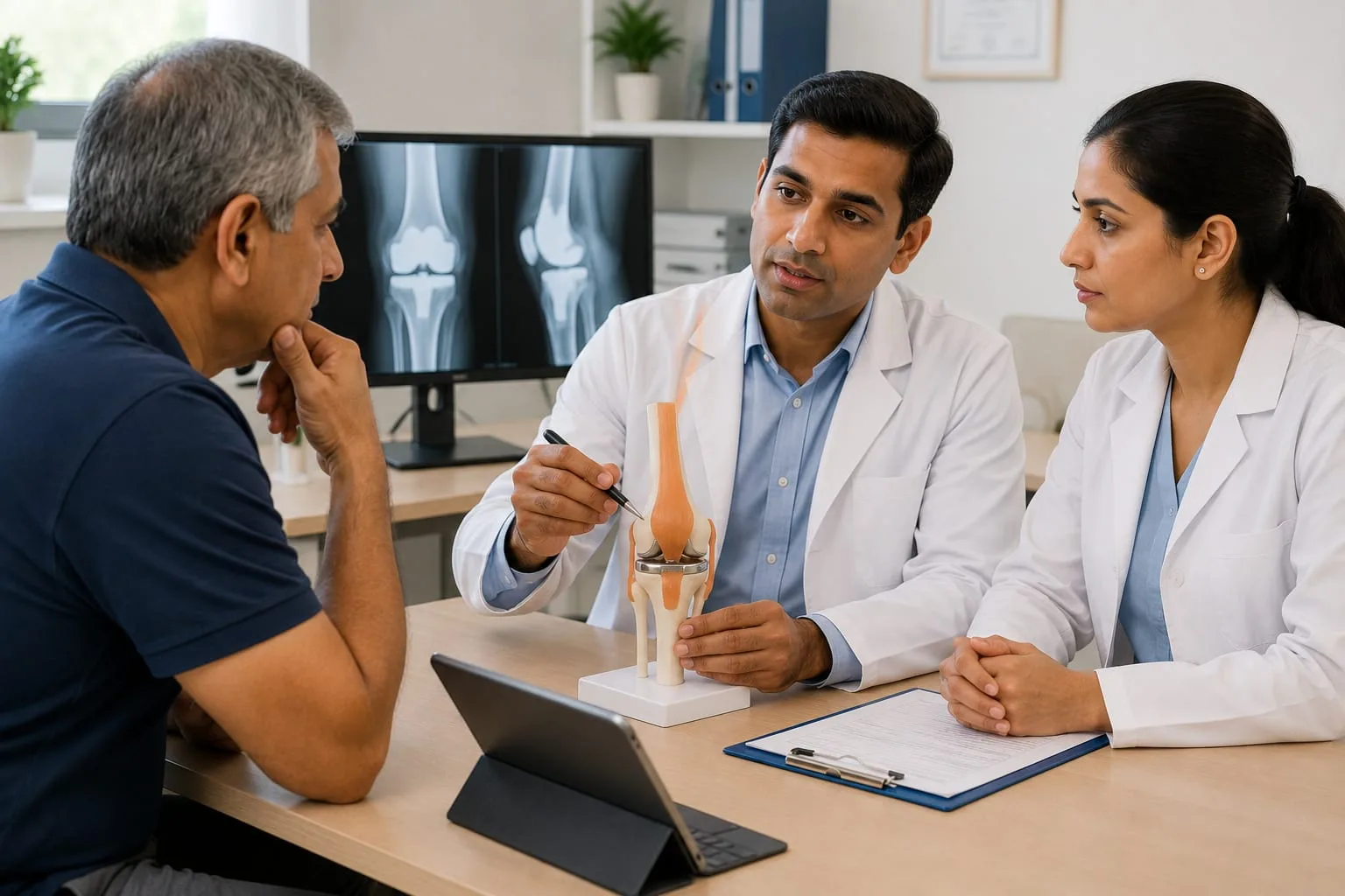 Behind the Scenes in the Operating Theatre: How Hospitals Protect You During Joint Replacement