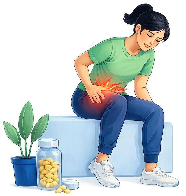 Person with arthritis — when to see a specialist