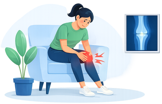 Knee consultation with Dr. Om Baghele, Gondia