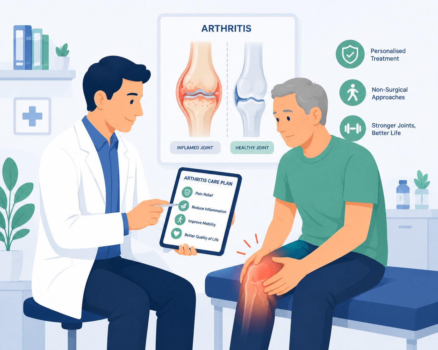 Early Arthritis Knee Preservation