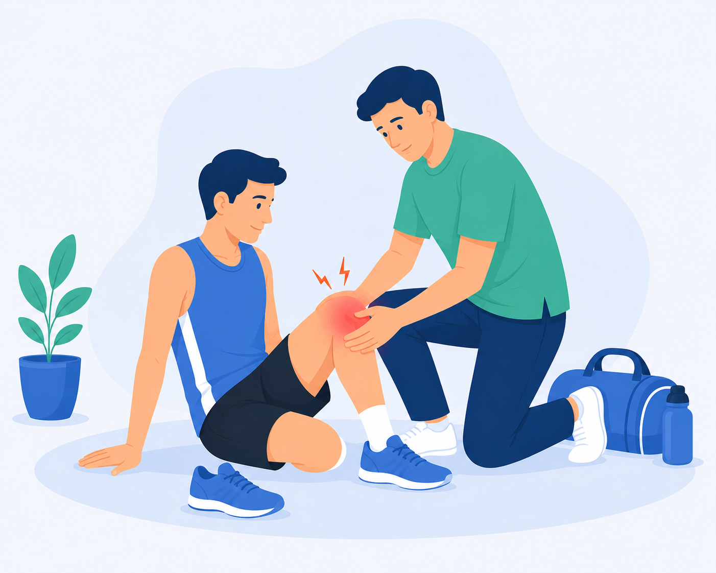 Sports injury consultation with Dr. Om Baghele, Gondia